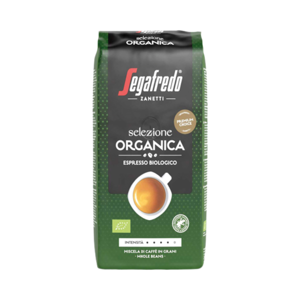 Segafredo Zanetti Selezione Organica, Bio-Espresso, Ganze Bohne, 1kg